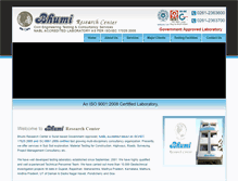 Tablet Screenshot of bhumiresearch.com